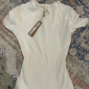 SKIMS cotton jersey T-shirt